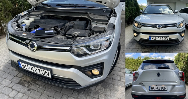 SsangYong Tivoli cena 74900 przebieg: 32000, rok produkcji 2022 z Gdynia małe 46